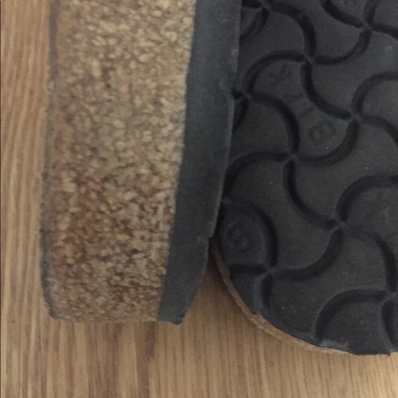 Birkenstock Shoes Birkenstock Madrid Silver Glitter Slide Sandals